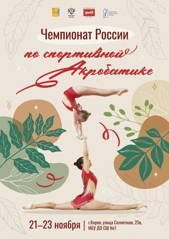 Спортивная акробатика. Чемпионат России 2025 (Л-К)