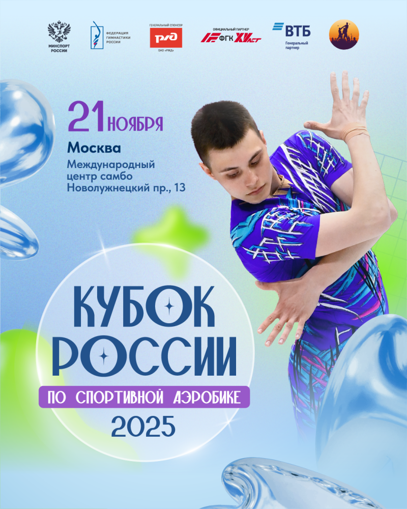 Спортивная аэробика. Кубок России 2025