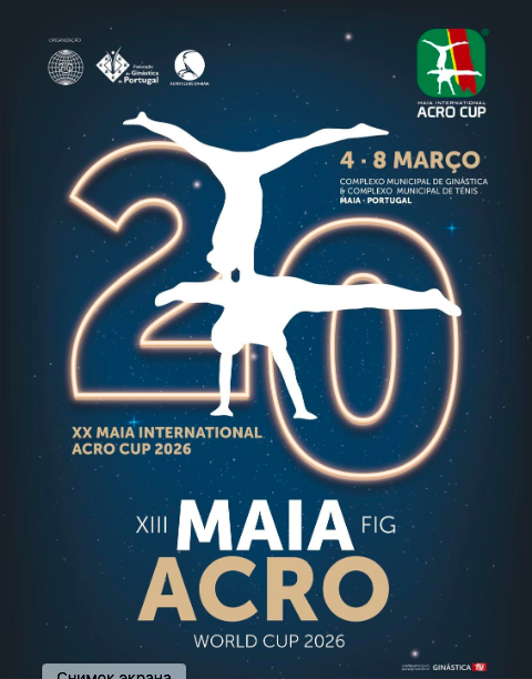 Спортивная акробатика. FIG World Cup 2026 (Майа, Португалия)