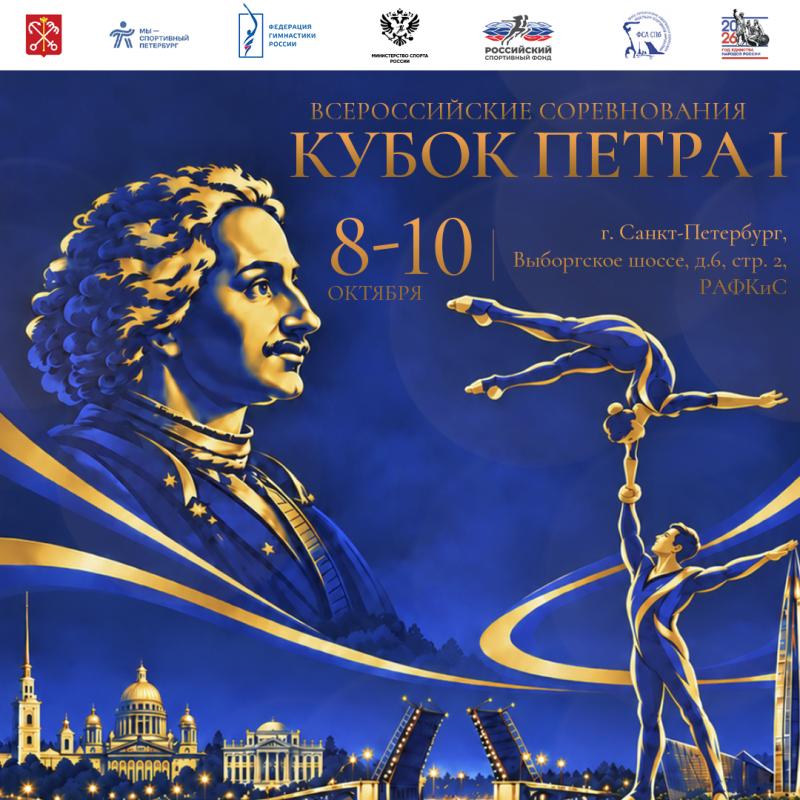 Спортивная акробатика. ВС "Кубок Петра I" 2026