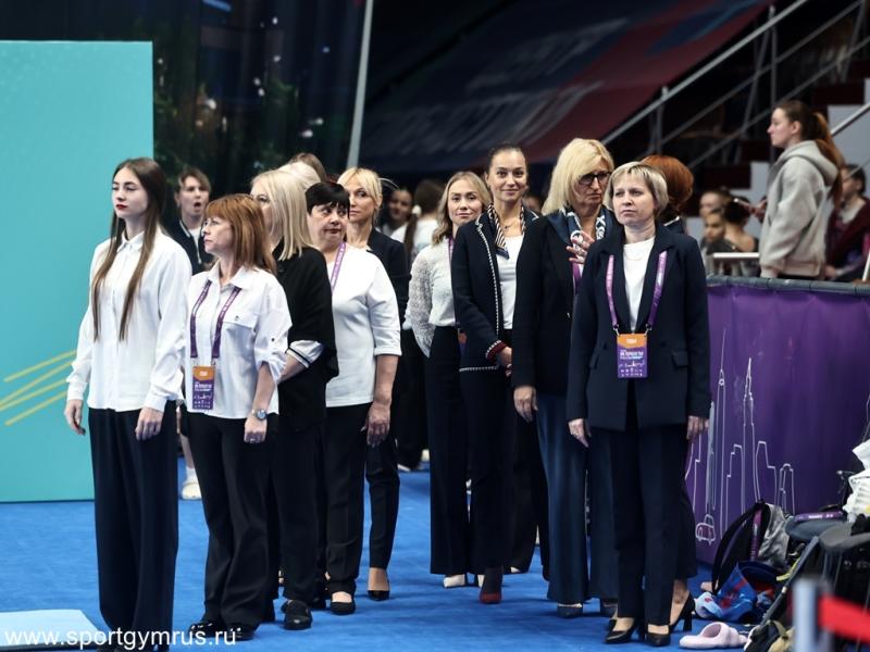 Финал. Личное многоборье девушки 1 сп. разряд