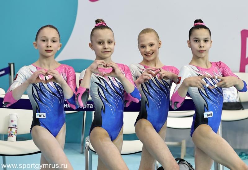 Финал командных соревнований (девушки). Награждение