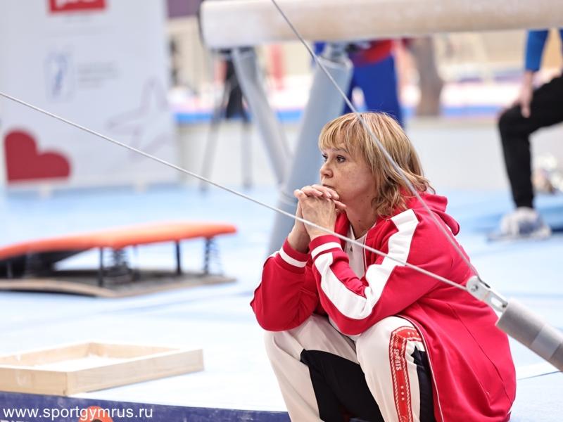 Девушки. Личное многоборье