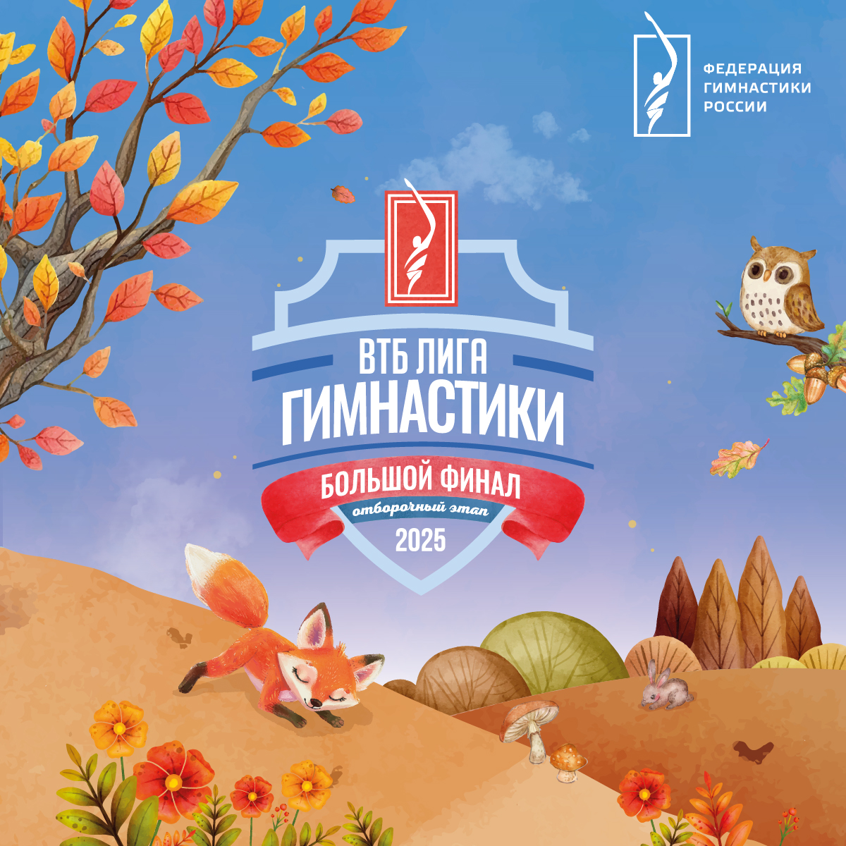 Лига гимнастики отборочные 2025
