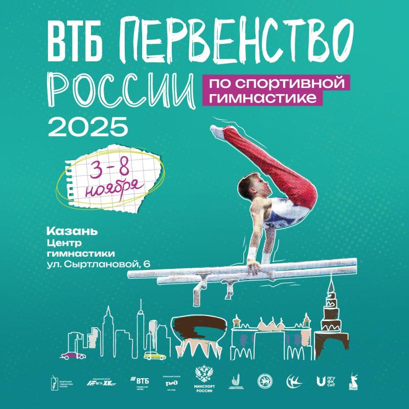 ВТБ Первенство России 2025 среди юниоров и юношей по спортивной гимнастике