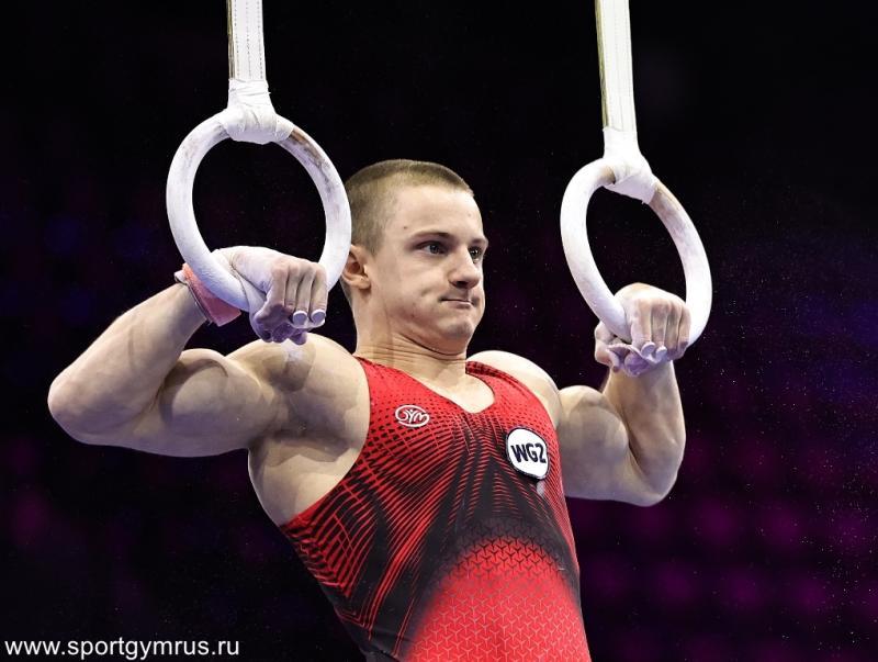 ​Чемпионат мира в Роттердаме: итоги первого дня финалов на отдельных снарядах