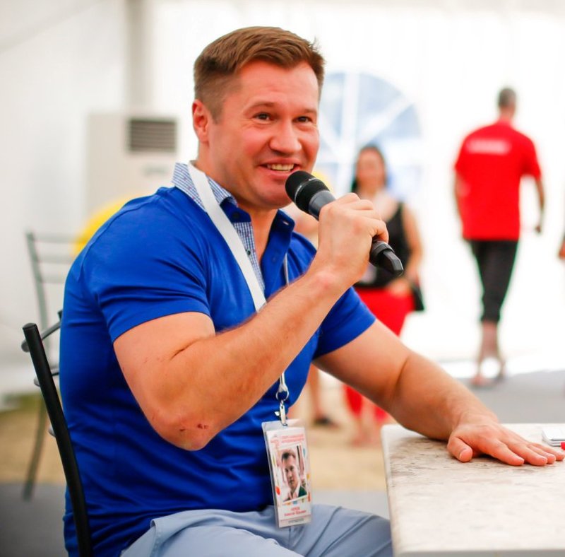Алексей Немов: «Я уверен, что на Кавказе можно воспитать просто потрясающих гимнастов»
