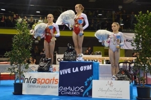 Поздравляем с успешным выступлением на Топ GYM 2 015 в Шарлеруа (Бельгия) 28-29 ноября