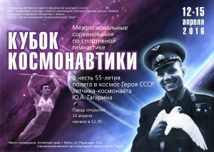 Кубок Космонавтики разыграют в Бийске 14 апреля
