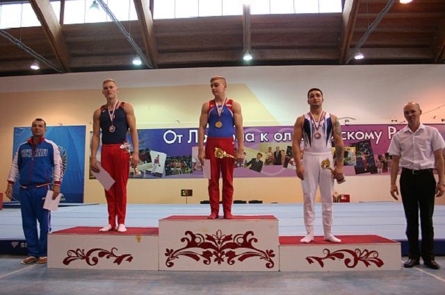 Пензенские гимнасты отличились на турнире общества «Динамо»