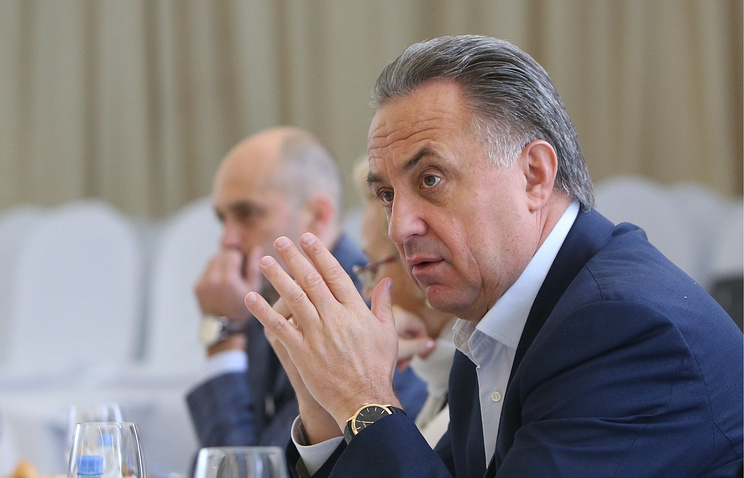 Мутко поздравил Титова с избранием первым вице-президентом FIG