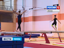 Чемпионат по гимнастике в Пензе собрал около 50 сильнейших спортсменов Поволжья