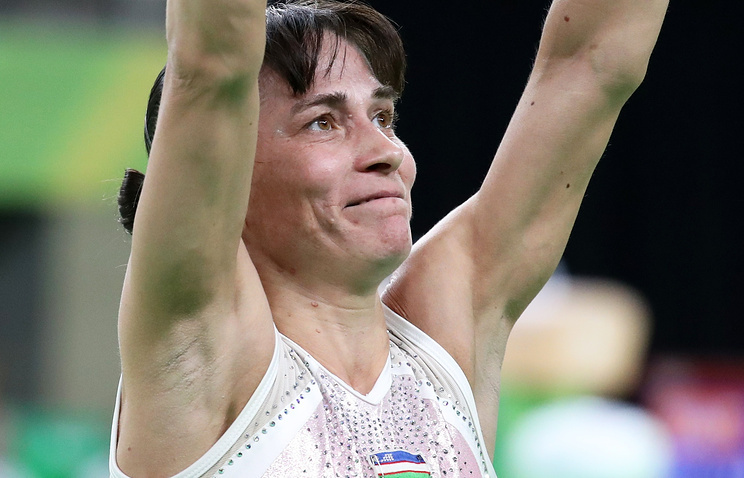 Чемпионка ОИ-1992 Чусовитина вышла в финал ЧМ по спортивной гимнастике в опорном прыжке