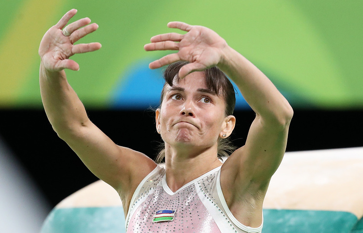 Олимпийская чемпионка гимнастка Чусовитина выбрана в комиссию спортсменов FIG