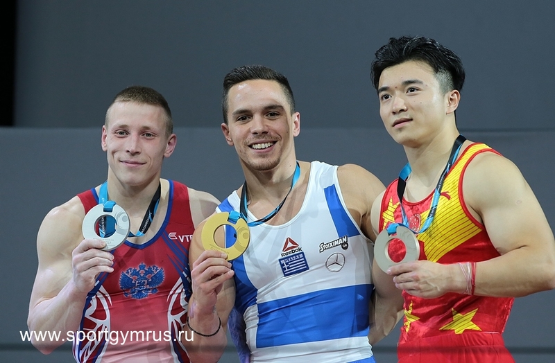 ФСГР поздравляет Дениса Аблязина с успешным выступлением на Чемпионате Мира 2017