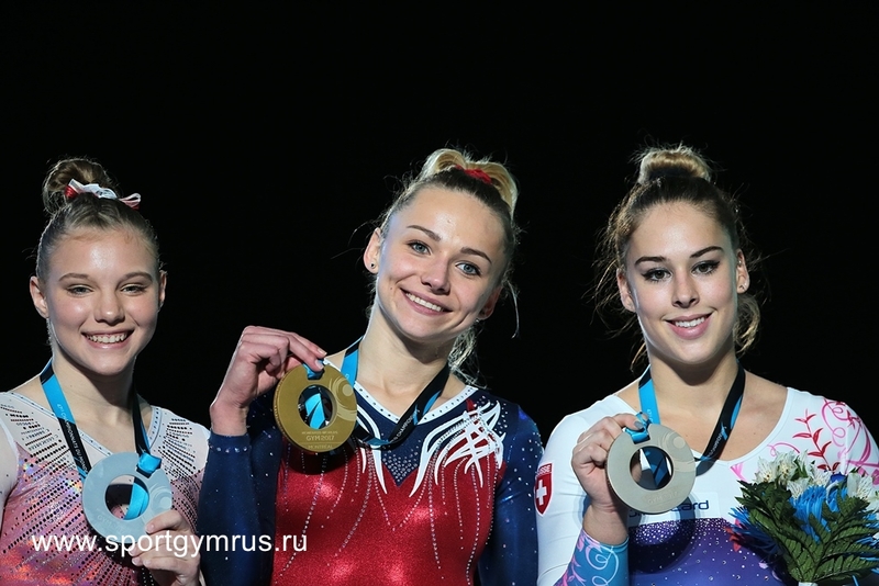 Лариса Латынина: "Золота" на Чемпионате мира, конечно, маловато