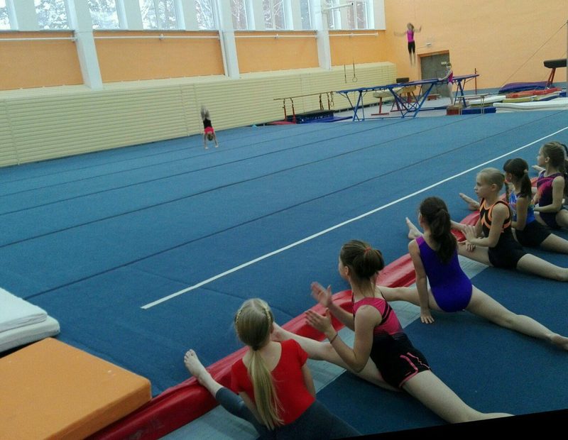 В Железногорске в спортивном зале 97-й школы завершен ремонт