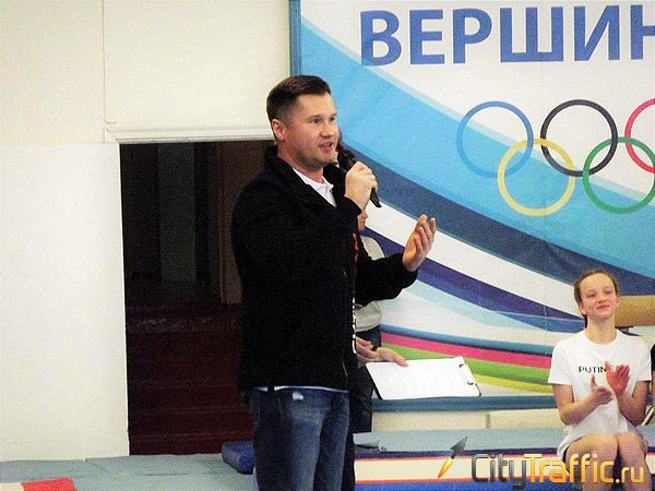 Алексей Немов: "Я живу в Москве, но Тольятти - мой город"