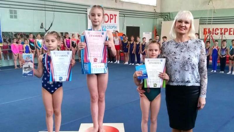 Пять медалей привезли вологодские гимнастки с Поморья
