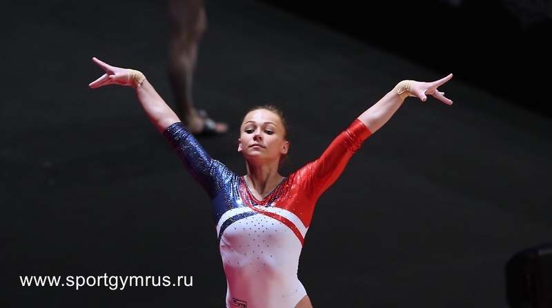 Гимнастка Пасека залечила травму, первым стартом для нее будет этап Кубка мира в Мельбурне