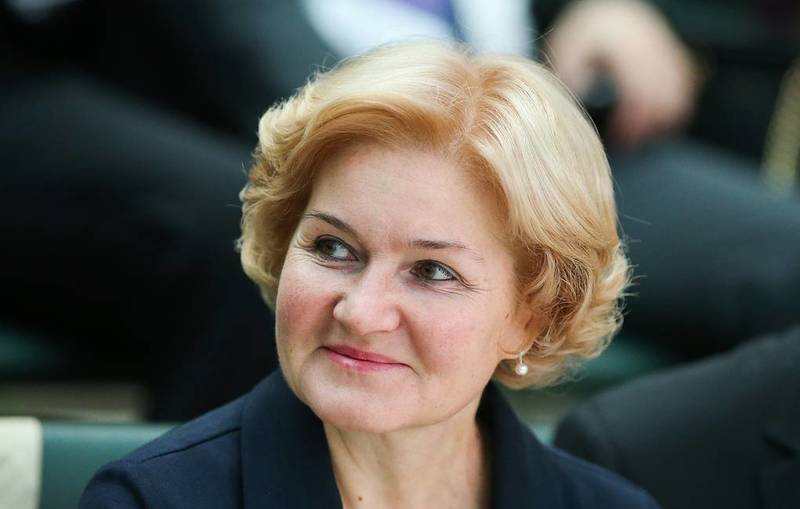 Голодец провела встречу с российскими спортсменами на базе "Озеро Круглое"