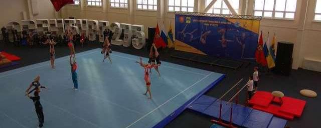В ОРЕНБУРГЕ ОТКРЫЛИ НОВЫЙ ЦЕНТР СПОРТИВНОЙ ГИМНАСТИКИ И АКРОБАТИКИ
