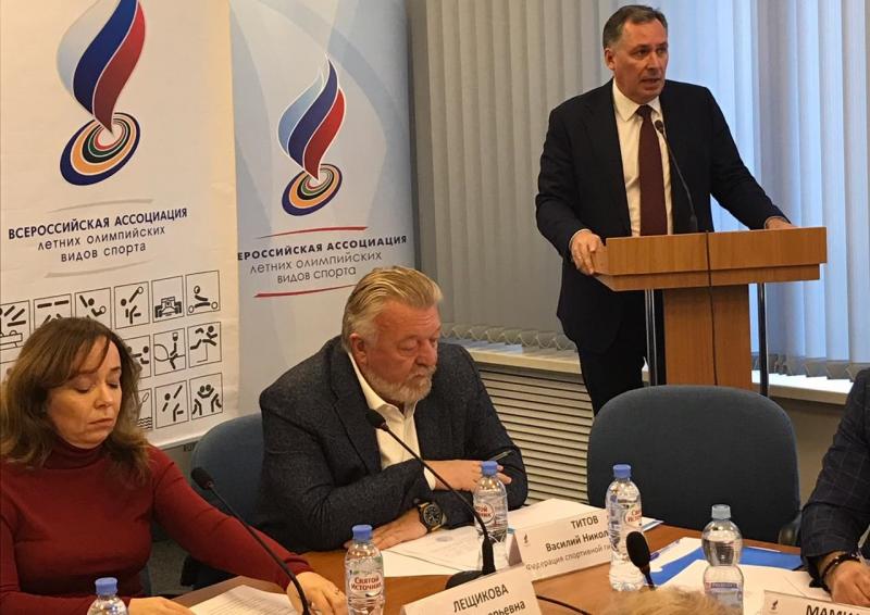 Новым президентом ВАЛОВС избран Василий Титов