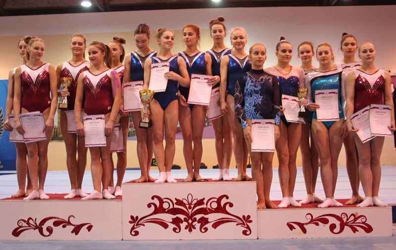 ПЕНЗЕНЦЫ ЗАВОЕВАЛИ СЕМЬ МЕДАЛЕЙ НА ЧЕМПИОНАТЕ ПФО ПО СПОРТИВНОЙ ГИМНАСТИКЕ