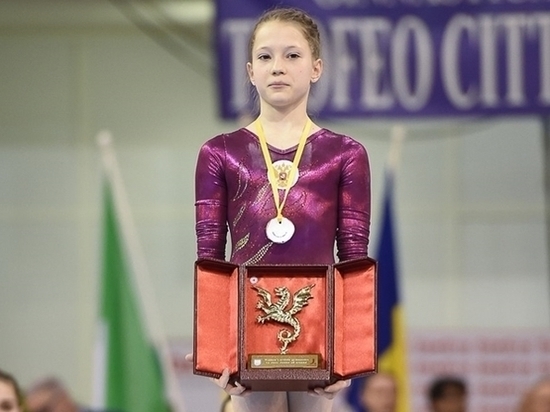 Донская спортсменка стала лучшей на соревнованиях по спортивной гимнастике в Италии