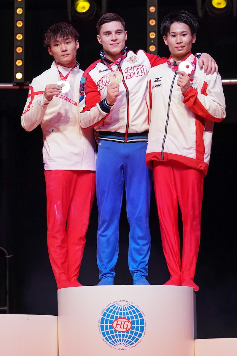 ФСГР поздравляет чемпионов  FIG ALL-AROUND WORLD CUP 2019 (Бирмингем, Великобритания)