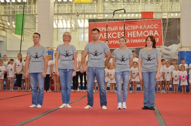 Гимнасты сызранской СШОР отправятся на мастер-класс к Немову и Хоркиной