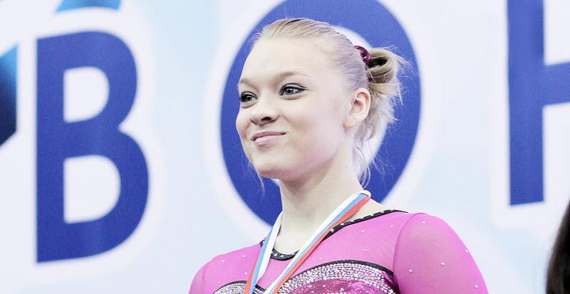 Победительница ЧМ-2010 по спортивной гимнастике Набиева готовится выступить на Универсиаде