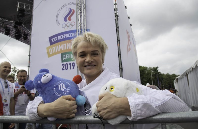 Светлана Хоркина: Москва меня любит, и это чувство взаимно