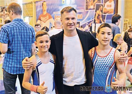 Турнир по спортивной гимнастике на призы четырехкратного олимпийского чемпиона Алексея Немова стал одной из «фишек» Сызрани