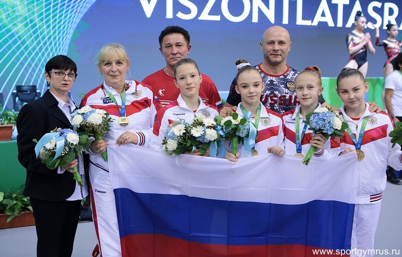 ФСГР поздравляет чемпионов и призеров 1ST FIG ARTISTIC GYMNASTICS JUNIOR WORLD CHAMPIONSHIPS 2019 (27-30 июня, Дьер, Венгрия)