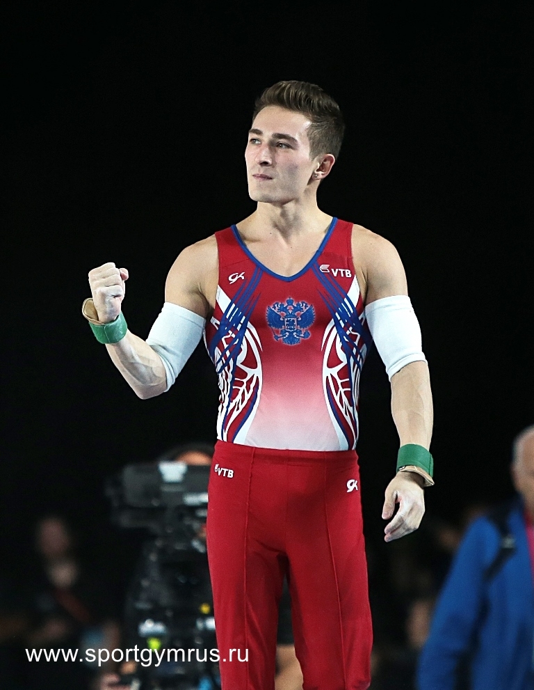 Белявский завоевал золото в многоборье на Европейских играх