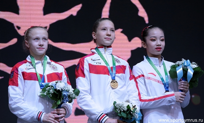 ФСГР поздравляет чемпионов и призеров 1ST FIG ARTISTIC GYMNASTICS JUNIOR WORLD CHAMPIONSHIPS 2019 (27-30 июня, Дьер, Венгрия)