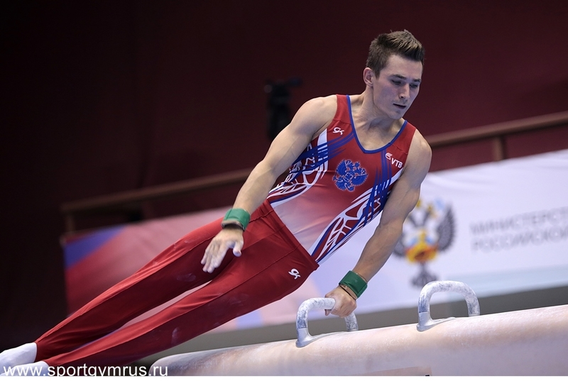 Давид Белявский победил в упражнениях на коне на Европейских играх