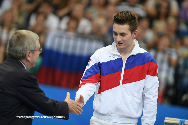 Президент МОК наградил Белявского золотом Европейских игр в Минске