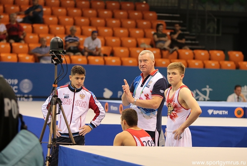 Кириллов: на ЮЧМ должны выигрывать не одну медаль, а несколько