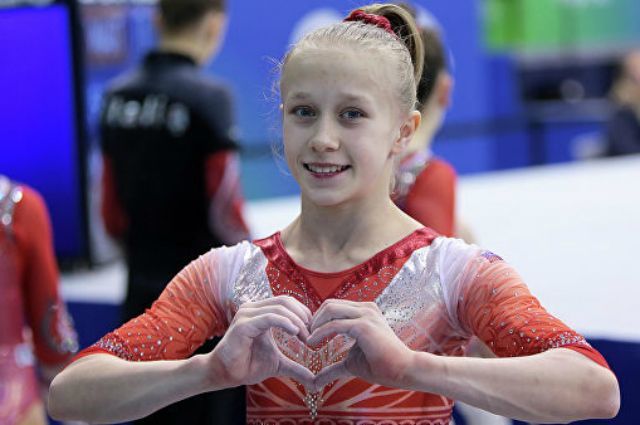 Гимнастка Виктория Листунова: «Чемпион не должен надевать корону»