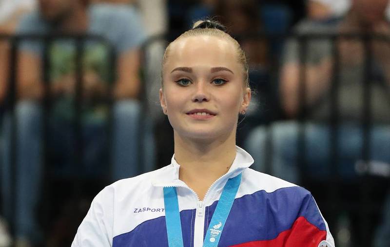 Мельникова стала третьей в индивидуальном многоборье на ЧМ по спортивной гимнастике