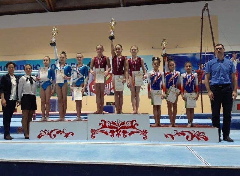 Гимнастка из Сызрани стала чемпионкой России