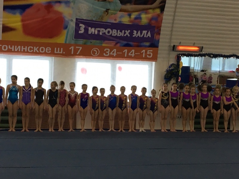 Турнир МО  «Город Нижний Тагил» по спортивной гимнастике на призы Деда Мороза