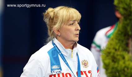 Ольга Булгакова стала старшим тренером женской сборной России по спортивной гимнастике