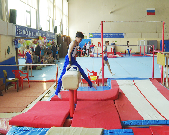Завоевать звание мастера спорта: В Благовещенске проходят чемпионат и первенство ДВ по спортивной гимнастике