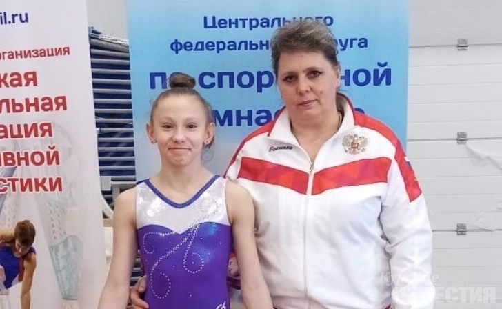 Юная курянка взяла «бронзу» на первенстве ЦФО России по спортивной гимнастике