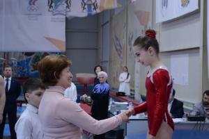 Спортивная гимнастика: первый старт года Новосибирской области