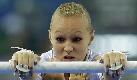Гимнастка Спиридонова рада, что смогла перебороть волнение в финале ЧЕ на брусьях