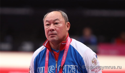 Валерий Алфосов: конкуренция в мужской гимнастике продолжает набирать обороты